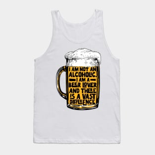 Beer Lover Tank Top